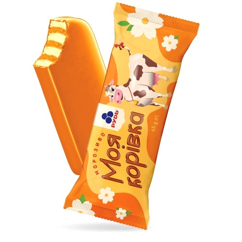 detail Zmrzlina Moja kravička 65g RUD