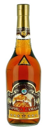 detail Brandy Carica Tamara 7 rokov 0,5L 40% PROSHYAN