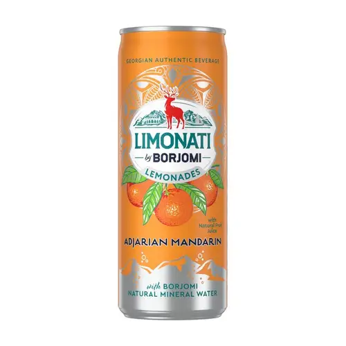 detail Limonáda Mandarinka 0,33l Borjomi