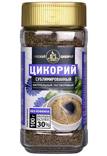 detail Čakanka rozpustná lyofilizovaná 100g Eremeevskoje