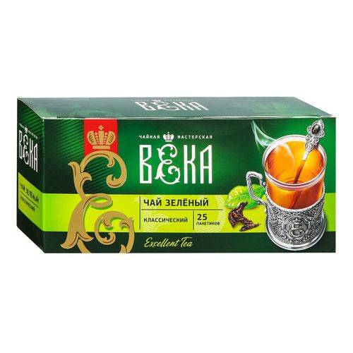 detail Zelený čaj s jasmínom 25x1,7g, 42,5g Chaynaya masterskaya Veka