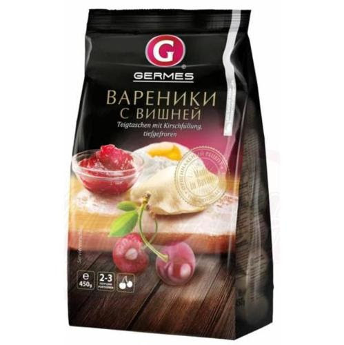 detail Vareniký s višnemi 500g Germes
