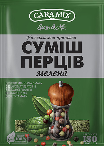 detail Zmes mletých korení 15 g Caramix