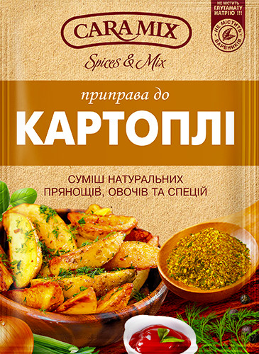 detail Korenie na zemiaky 25 g Caramix