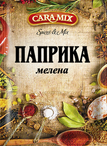detail Mletá paprika 15 g Caramix