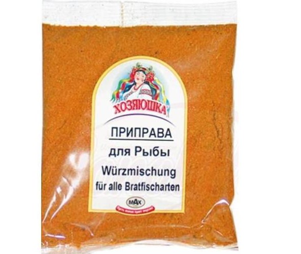 detail Korenie na ryby 100 g Chozjajuška
