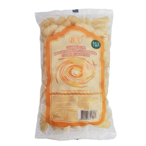 detail Kukuricové tyčinky sladké neglazované „Krupjančyky“ 100 g BXC