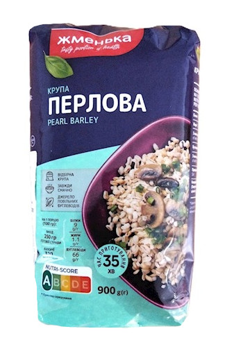 detail  Perličkový jačmeň 900 g Žmenka