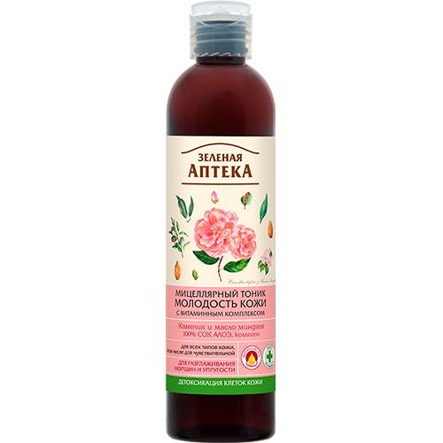 detail Micelárne pleťové tonikum na tvár 250 ml Z.A.