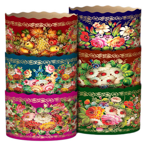 detail Forma na veľkonočný kulič 155×115 mm, 800 g