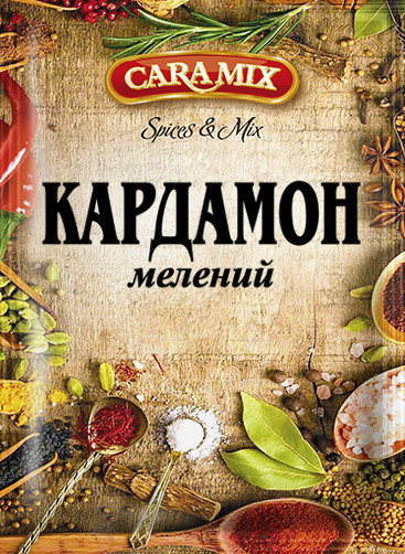 detail Mletý kardamón 8 g Caramix