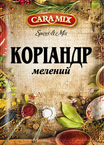detail Mletý koriander 15 g Caramix