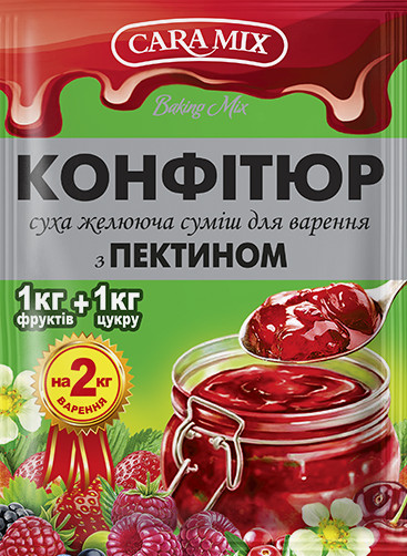 detail Konfitúra 20 g Caramix