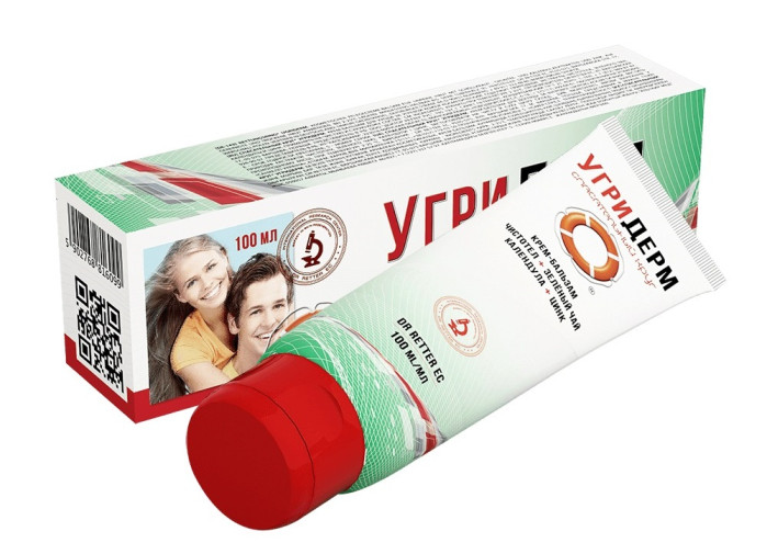 detail Krém-balzam Ugriderm 100ml
