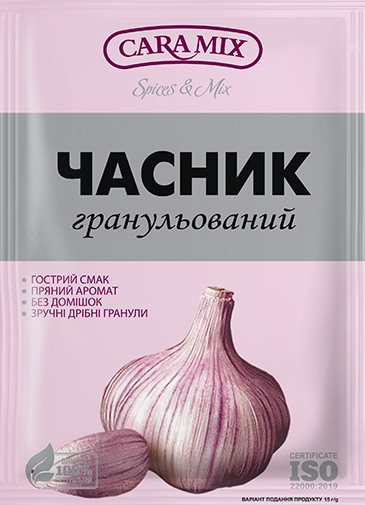detail Granulovaný cesnak 15 g Caramix