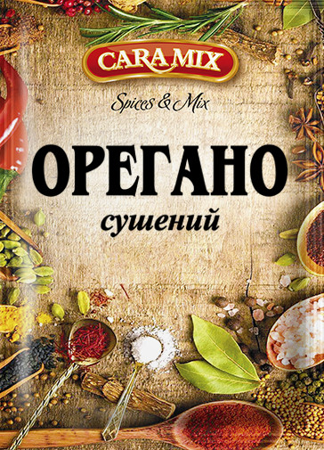 detail Oregano sušené 10 g Caramix
