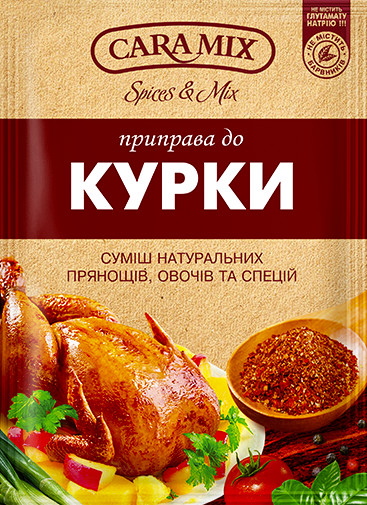detail Koření na kuře 25 g Caramix