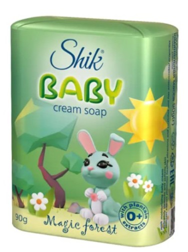 detail Detské mydlo s extraktom z skorocelu 90 g Shik