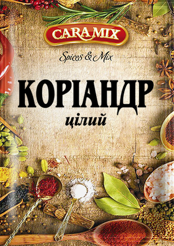 detail Celý koriander 15 g Caramix