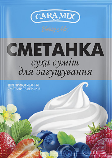 detail Smotanový zahusťovač 12 g Caramix