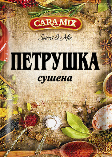 detail Petržlen sušený 8g Caramix