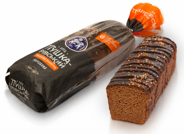 detail Chlieb „Puškarivský“ krájaný 600 g (rýchlo zmrazený) Kulynyči