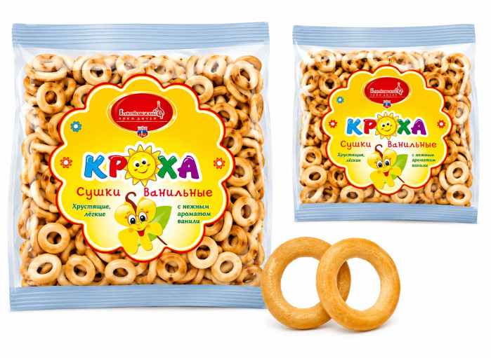 detail Preclíky Vanilkové KROCHA 200g