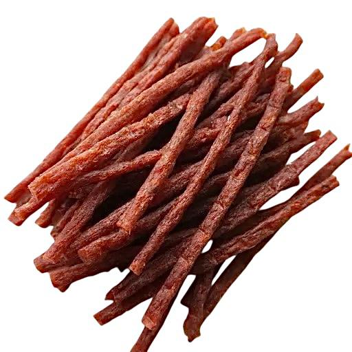 detail Sušené tyčinky z pleskáča (Rutilus rutilus)