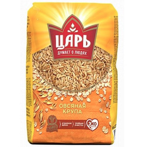 detail Ovsená krupica 700 g Cár