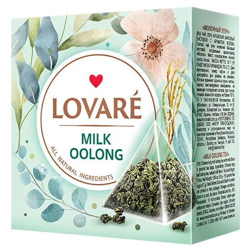 detail Sypaný čaj Milk Oolong 15×2g Lovaré
