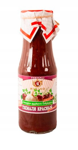 detail Omáčka červená 310ml Tkemali