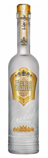detail Vodka Biele zlato 0,5L 40% 