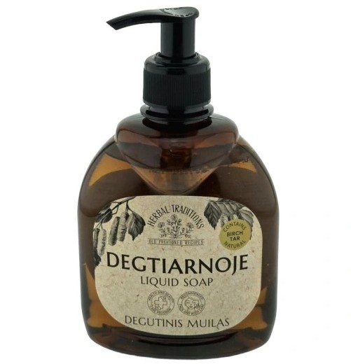 detail Tekuté mydlo  dechtové 300 ml Herbal Traditions
