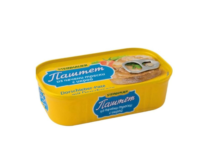 detail Tresčie pečene s kaviárom 125 g Steinhauer