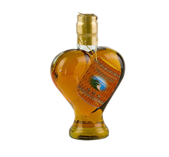 detail Бренди Srdce 5 rokov 0,2L 40% PROSHYAN
