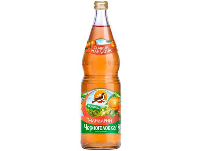 detail Limonáda Mandarinka 0,5L Čiernogolovka