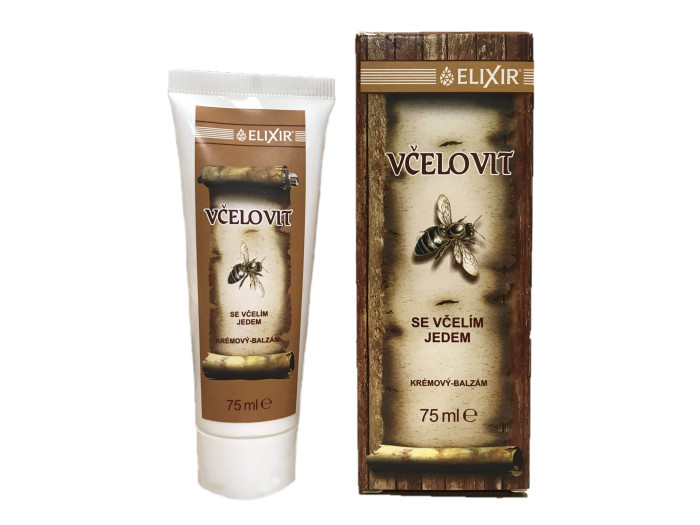 detail Krém-balzam Včelovit 75ml Elixír