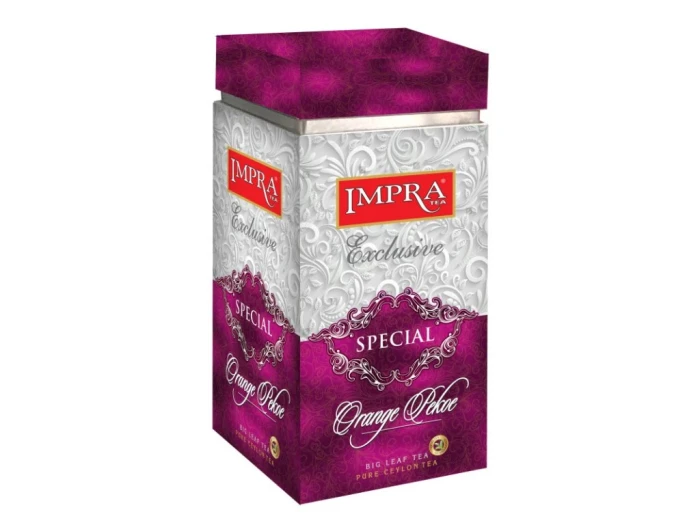 detail Čistý ceylonský čaj 200g IMPRA