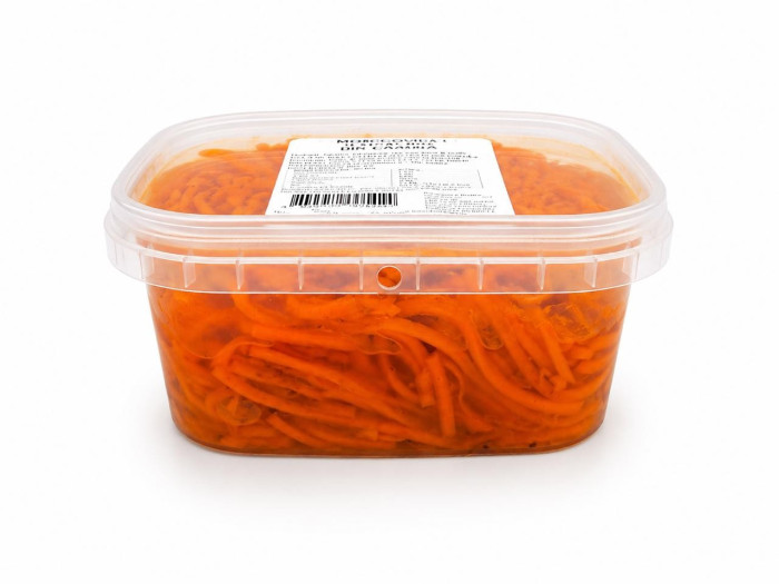 detail Mrkva po kórejsky jemná 400 g Din Camară