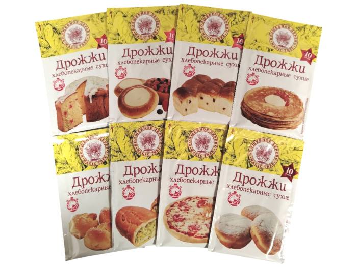 detail Suché pekárske droždie 10g V.D.