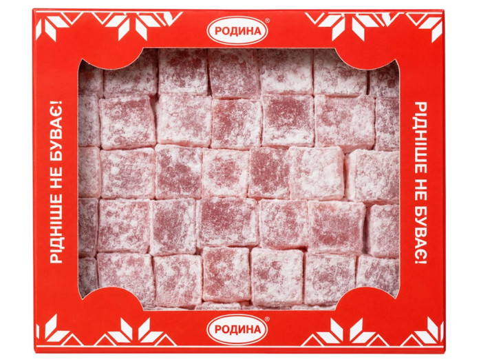detail Rahat lokum s príchuťou granátového jablka 1,4kg Rodyna