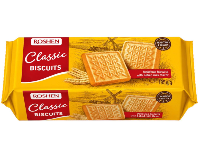 detail Sušienky s príchuťou pečeného mlieka 185g Roshen
