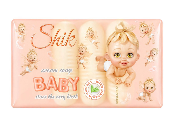 detail Detské krémové mydlo s extraktom z jitroceľa 350 g Shik