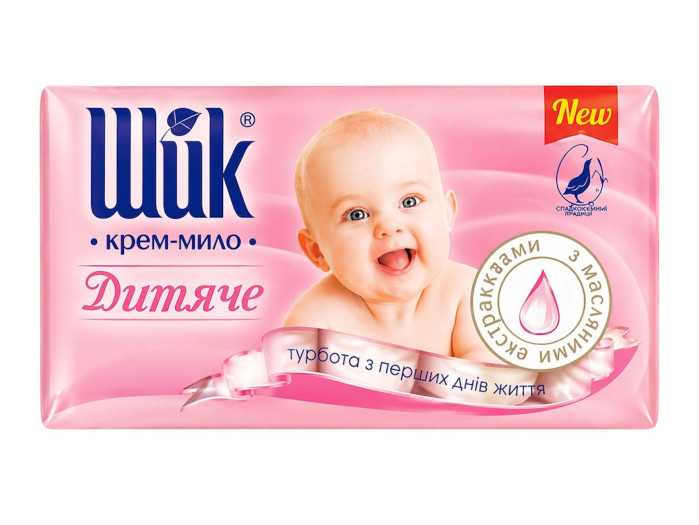 detail Detské krémové mydlo s olejovými extraktmi 350g Shik