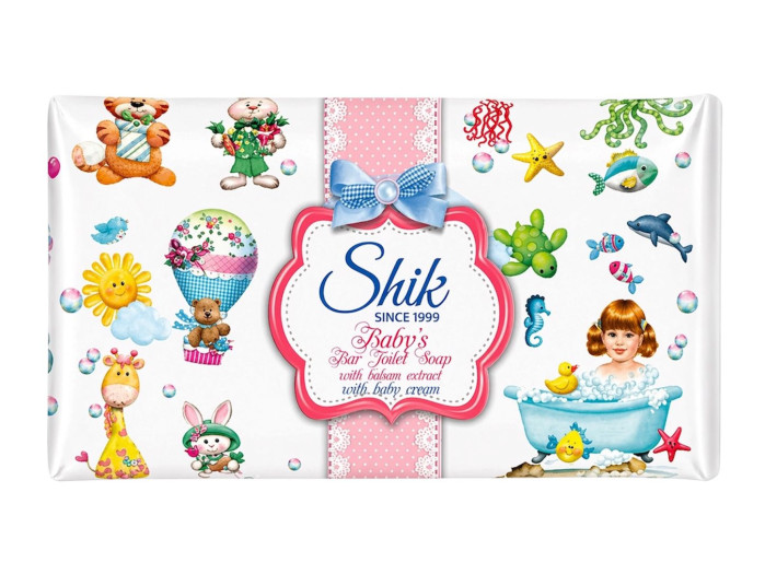 detail Детское туалетное мыло с экстрактом череды 140г Shik
