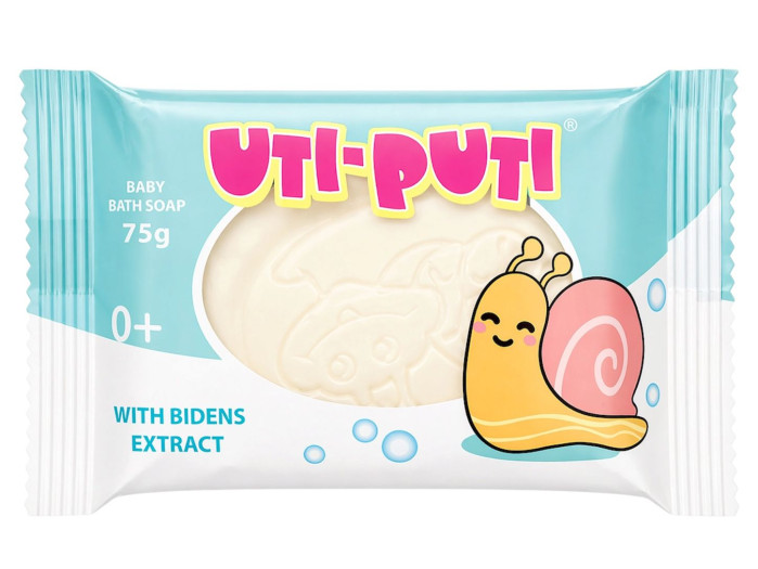 detail Detské mydlo 75g s extraktom z radu Uti-Puti