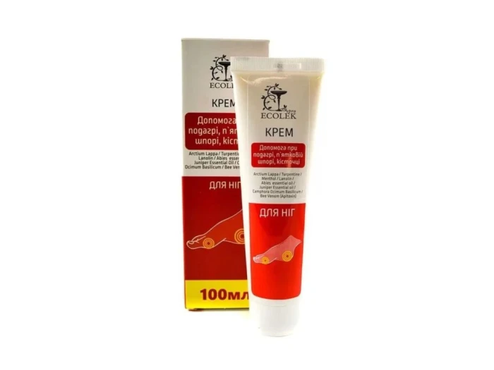 detail Balzam na nohy 100ml Ecolek