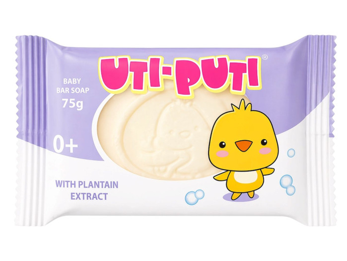 detail Detské mydlo s extraktom z jitroceľa 75 g Uti-Puti