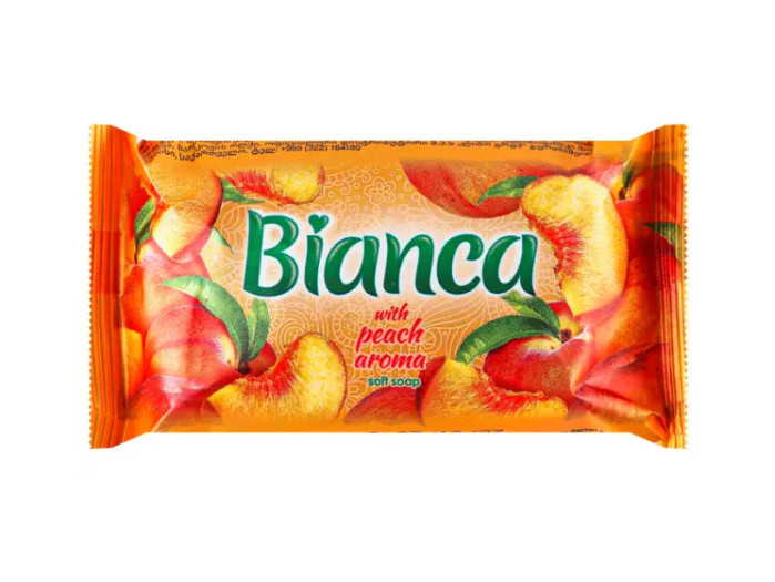 detail Мыло туалетное с экстрактом персика 140 г Bianca