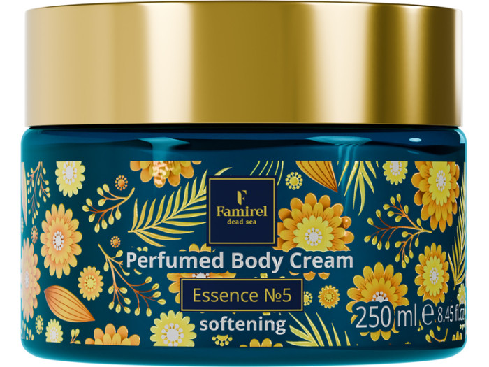 detail Parfumovaný telový krém Essence №5 250 ml Famirel
